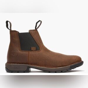 Rocky Brown Chelsea Work Boots